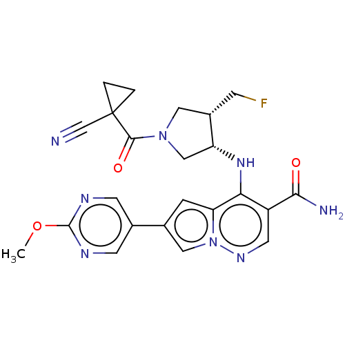 Chemical structure of BindingDB Monomer ID 151073