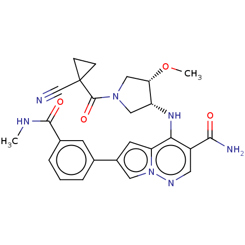 Chemical structure of BindingDB Monomer ID 151076
