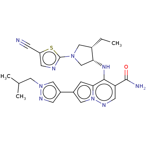 Chemical structure of BindingDB Monomer ID 151084