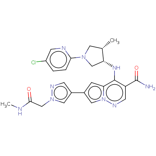 Chemical structure of BindingDB Monomer ID 151085