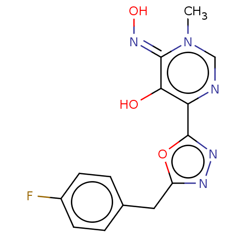 Chemical structure of BindingDB Monomer ID 151088