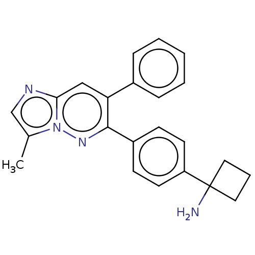 Chemical structure of BindingDB Monomer ID 151091