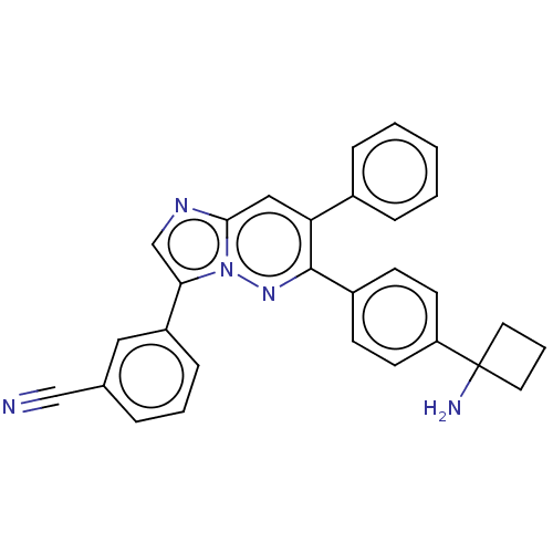 Chemical structure of BindingDB Monomer ID 151092