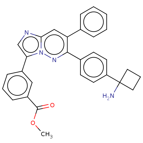Chemical structure of BindingDB Monomer ID 151095