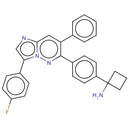 Chemical structure of BindingDB Monomer ID 151096