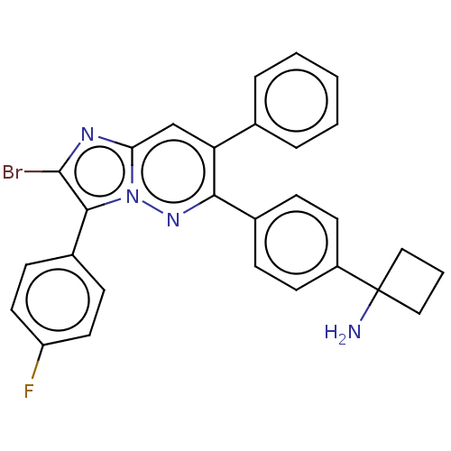 Chemical structure of BindingDB Monomer ID 151119