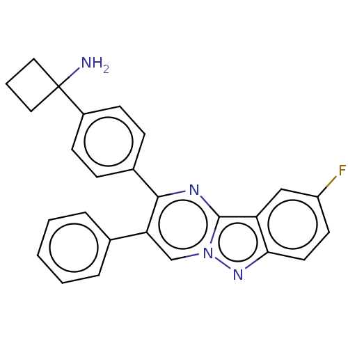 Chemical structure of BindingDB Monomer ID 151127