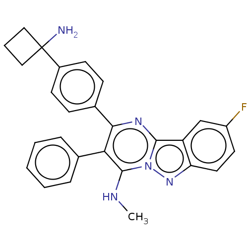 Chemical structure of BindingDB Monomer ID 151129