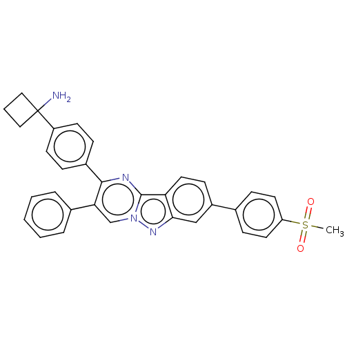 Chemical structure of BindingDB Monomer ID 151131