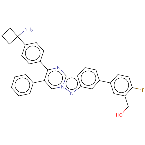 Chemical structure of BindingDB Monomer ID 151134