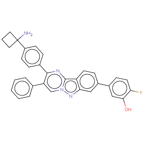 Chemical structure of BindingDB Monomer ID 151135