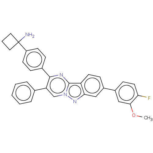 Chemical structure of BindingDB Monomer ID 151136