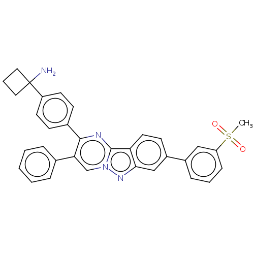 Chemical structure of BindingDB Monomer ID 151137
