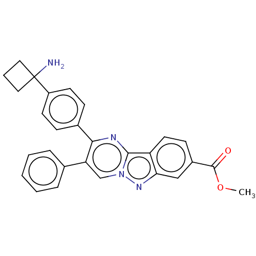 Chemical structure of BindingDB Monomer ID 151138
