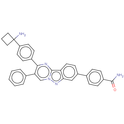 Chemical structure of BindingDB Monomer ID 151140