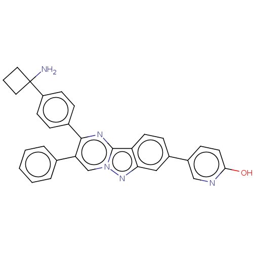 Chemical structure of BindingDB Monomer ID 151142