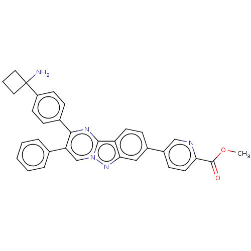 Chemical structure of BindingDB Monomer ID 151143