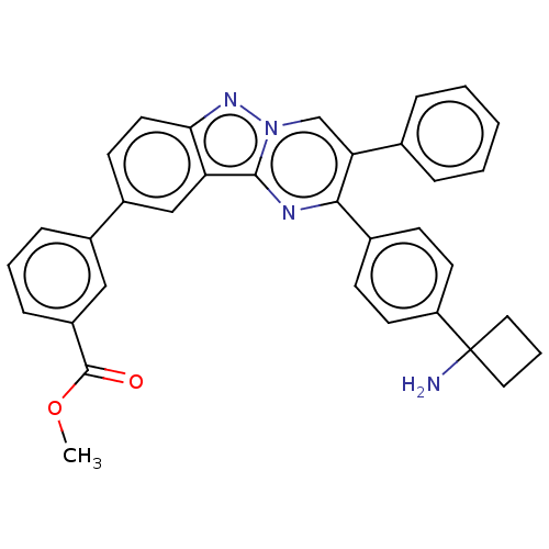 Chemical structure of BindingDB Monomer ID 151146