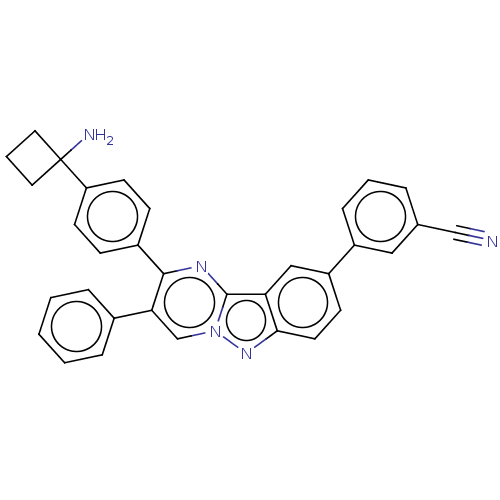 Chemical structure of BindingDB Monomer ID 151147