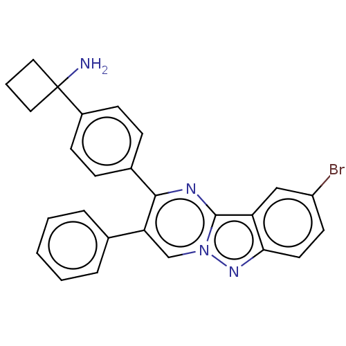 Chemical structure of BindingDB Monomer ID 151148