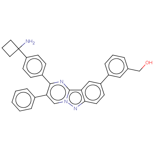 Chemical structure of BindingDB Monomer ID 151150