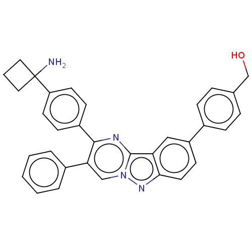 Chemical structure of BindingDB Monomer ID 151151