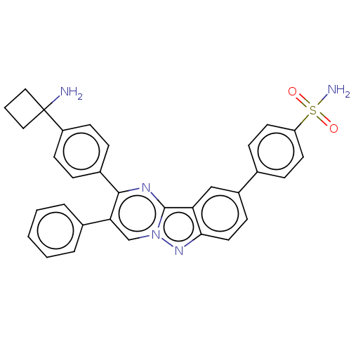 Chemical structure of BindingDB Monomer ID 151152