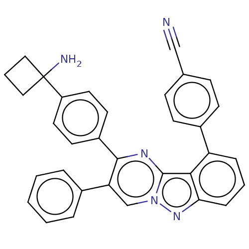 Chemical structure of BindingDB Monomer ID 151155