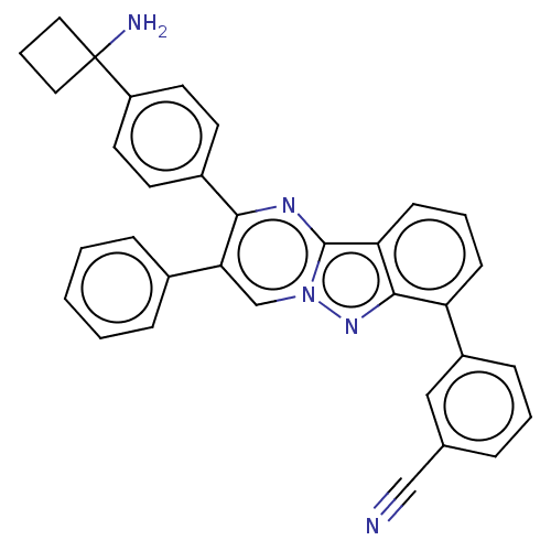 Chemical structure of BindingDB Monomer ID 151156