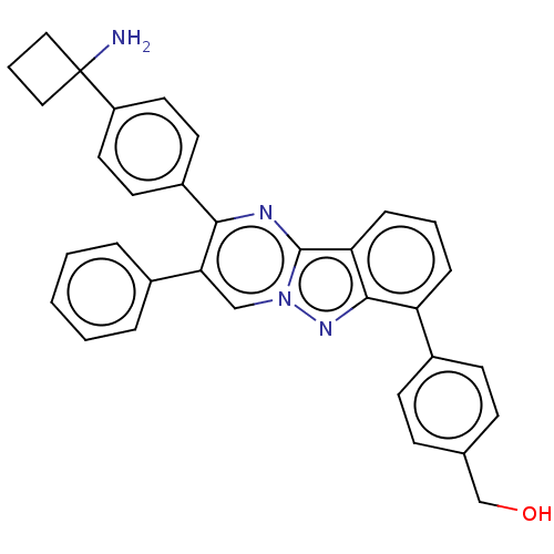 Chemical structure of BindingDB Monomer ID 151159
