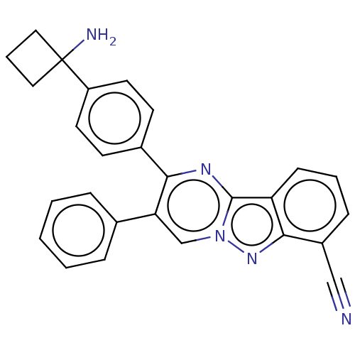Chemical structure of BindingDB Monomer ID 151162