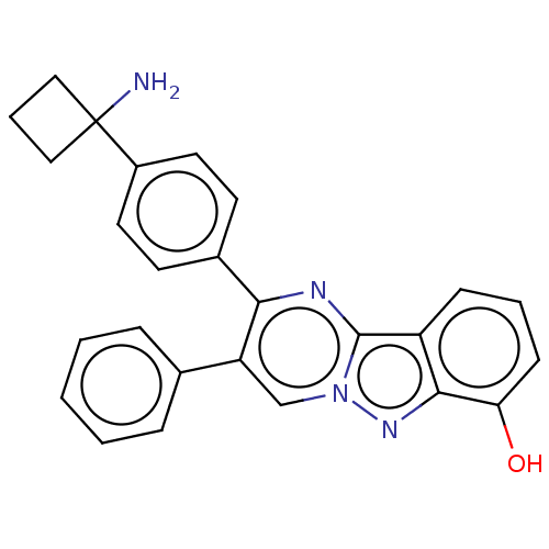 Chemical structure of BindingDB Monomer ID 151164