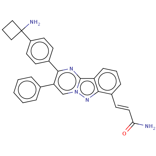 Chemical structure of BindingDB Monomer ID 151165