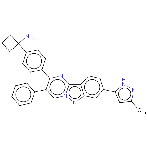 Chemical structure of BindingDB Monomer ID 151167