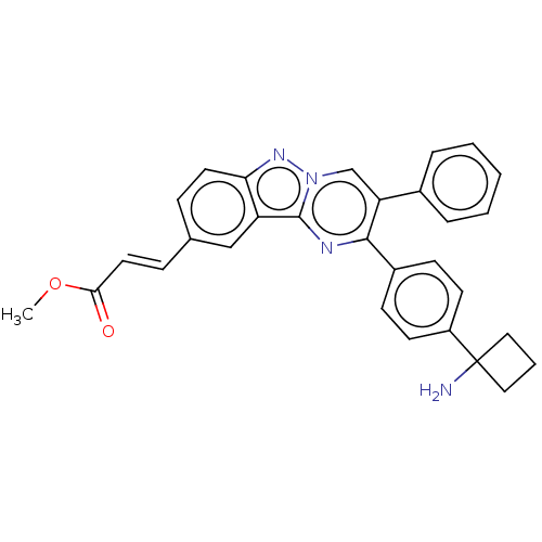 Chemical structure of BindingDB Monomer ID 151170