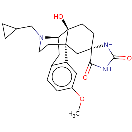 Chemical structure of BindingDB Monomer ID 151172