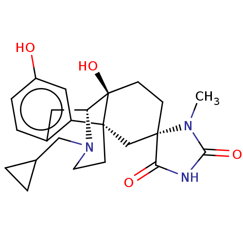 Chemical structure of BindingDB Monomer ID 151184