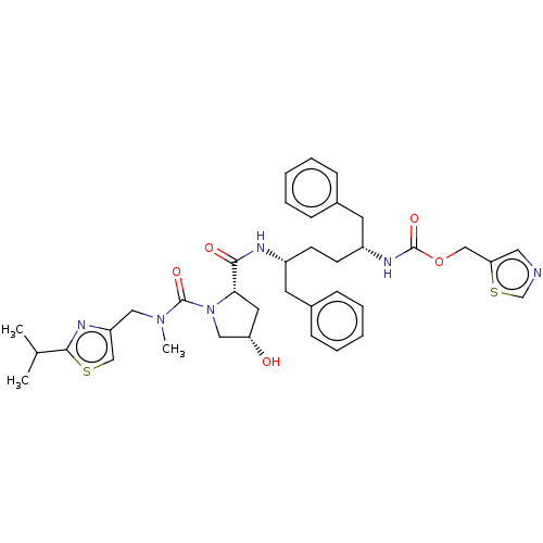 Chemical structure of BindingDB Monomer ID 151186