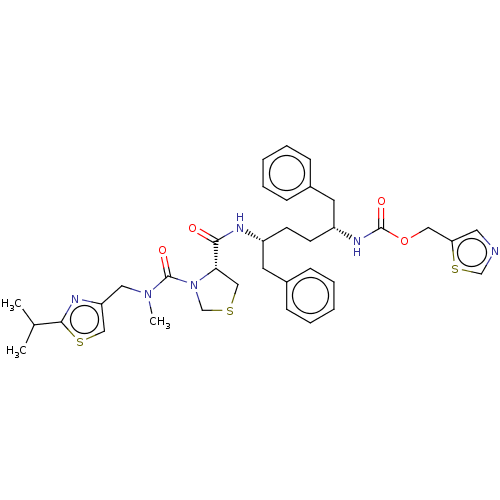 Chemical structure of BindingDB Monomer ID 151188