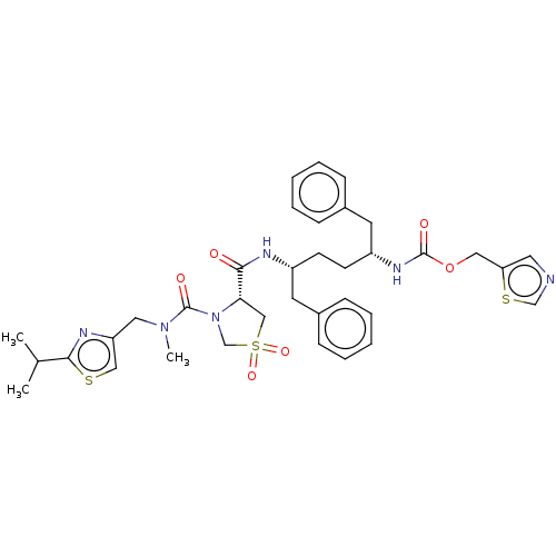Chemical structure of BindingDB Monomer ID 151189