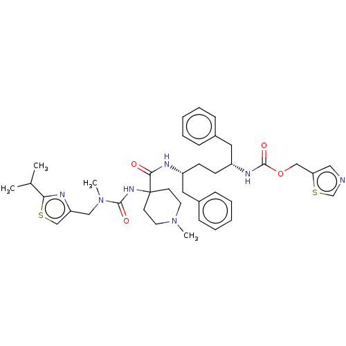 Chemical structure of BindingDB Monomer ID 151190