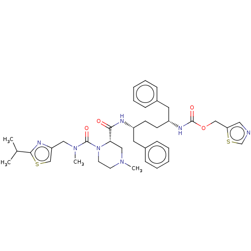 Chemical structure of BindingDB Monomer ID 151191