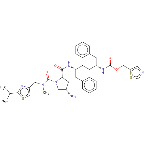 Chemical structure of BindingDB Monomer ID 151192