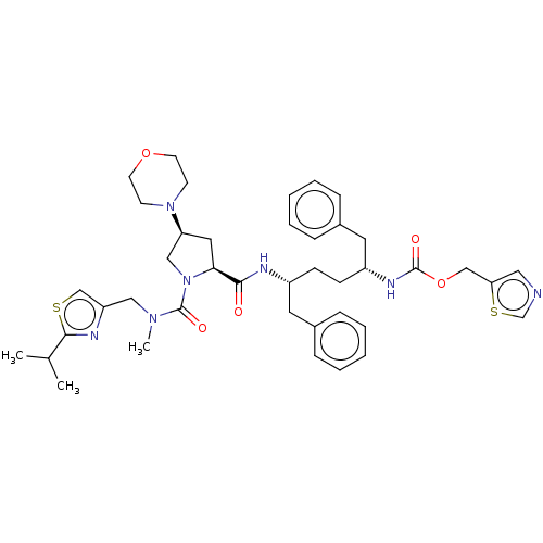 Chemical structure of BindingDB Monomer ID 151193