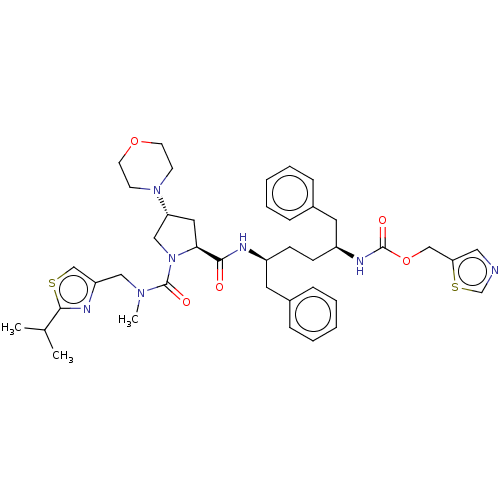 Chemical structure of BindingDB Monomer ID 151194
