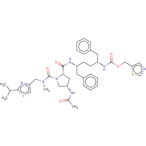 Chemical structure of BindingDB Monomer ID 151195