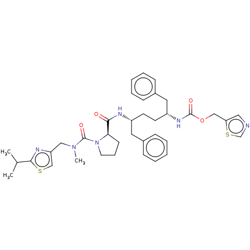 Chemical structure of BindingDB Monomer ID 151197