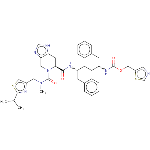 Chemical structure of BindingDB Monomer ID 151198