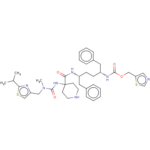 Chemical structure of BindingDB Monomer ID 151199