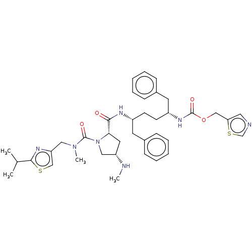 Chemical structure of BindingDB Monomer ID 151200
